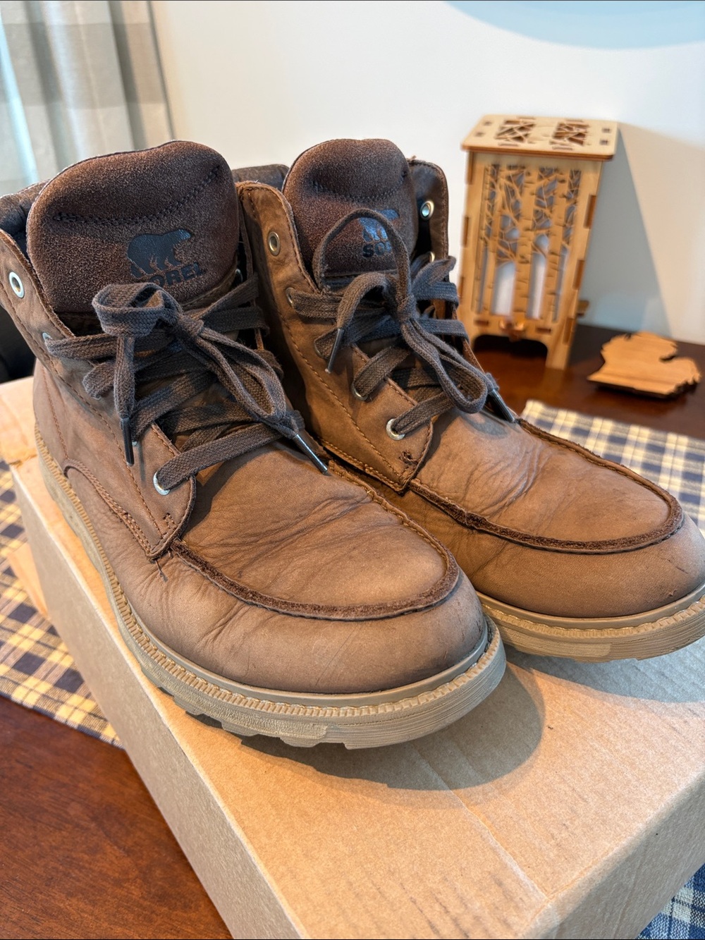 Sorel Madson Moc Toe Men’s Waterproof Boot